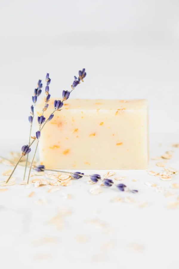 Bar Soap Lavender Oatmeal